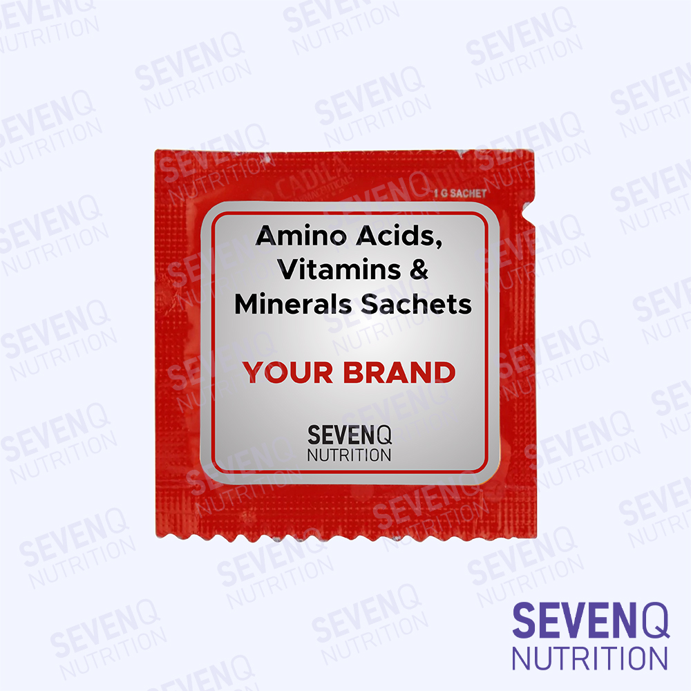 Amino Acids, Vitamins & Minerals Sachets