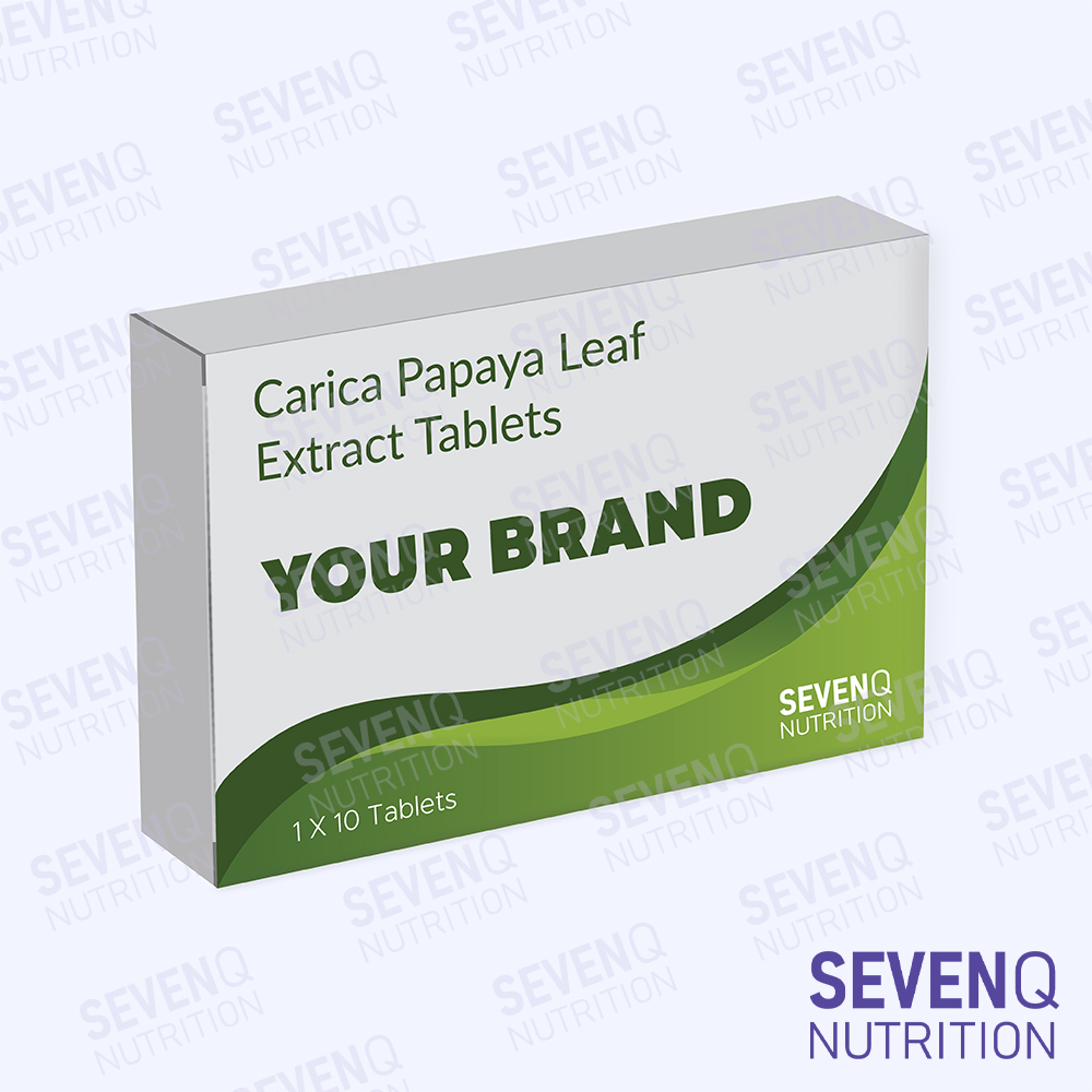 CARICA PAPAYA LEAF EXTRACT TABLETS