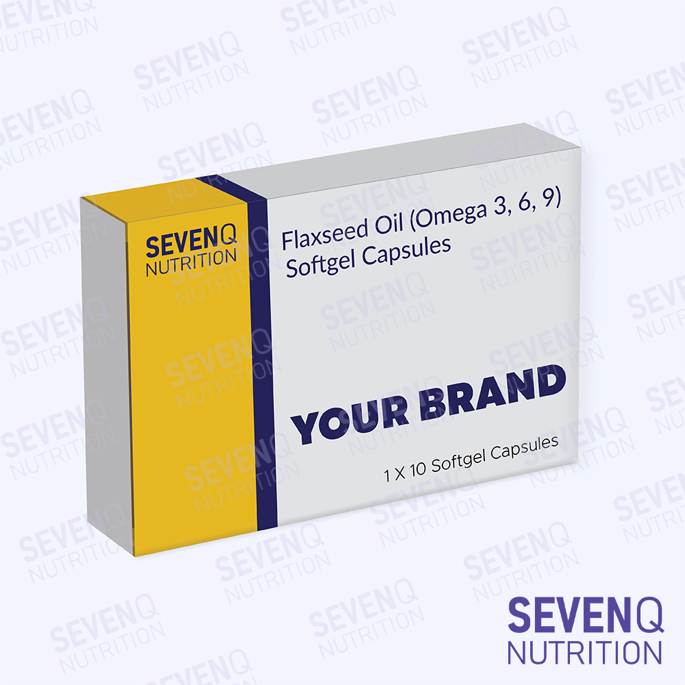 FLAXSEED OIL SOFTGEL CAPSULES