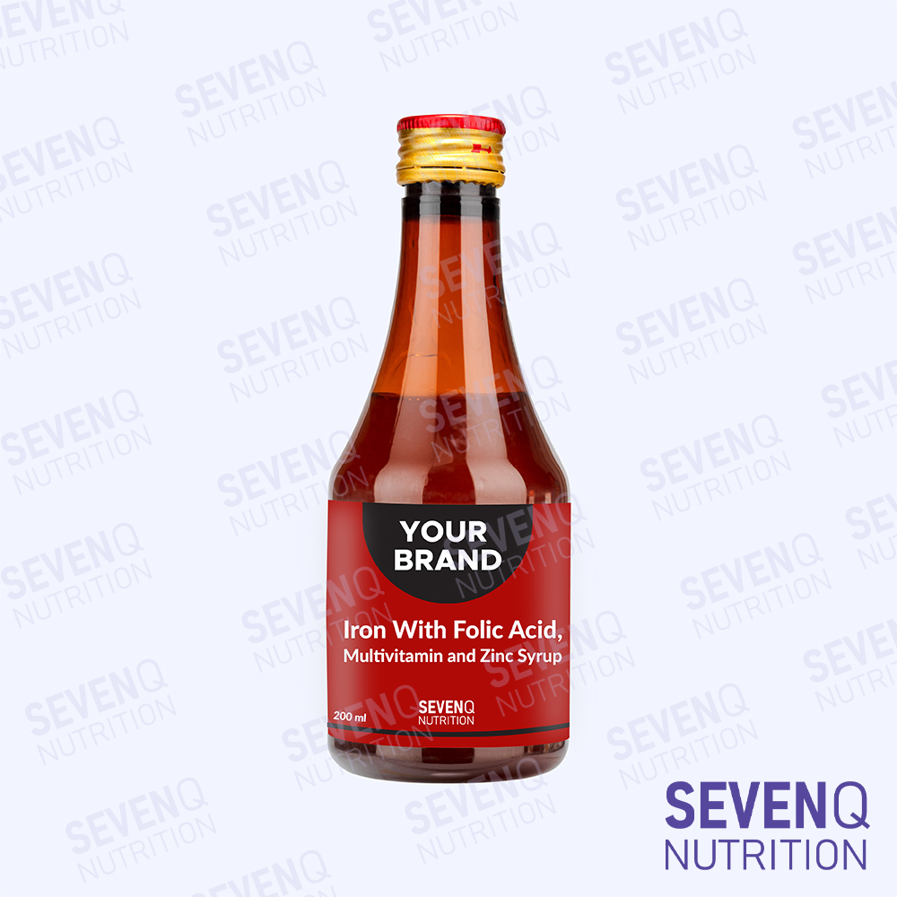 Iron With Folic Acid Multivitamin & Zinc Syrup