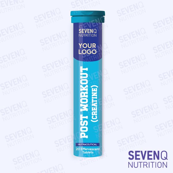 CREATINE EFFERVESCENT TABLET Manufacturer in India - SevenQ Nutrition