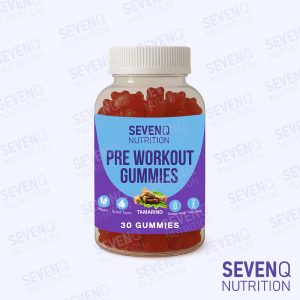 PRE WORKOUT GUMMIES