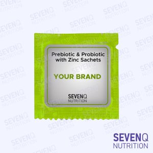 Prebiotic & Probiotic With Zinc Sachets