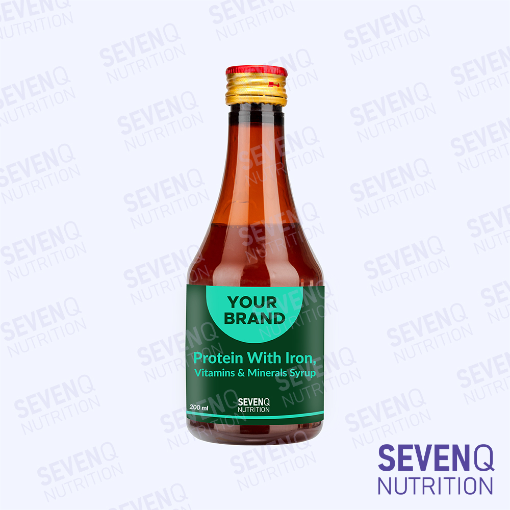 Protein With Iron Vitamins & Minerals Syrup