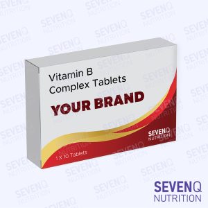 VITAMIN B COMPLEX TABLETS