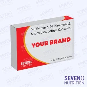Multivitamin Softgel Capsules Manufacturer in India