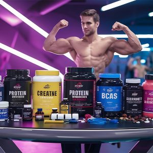 Energy & Gym supplement