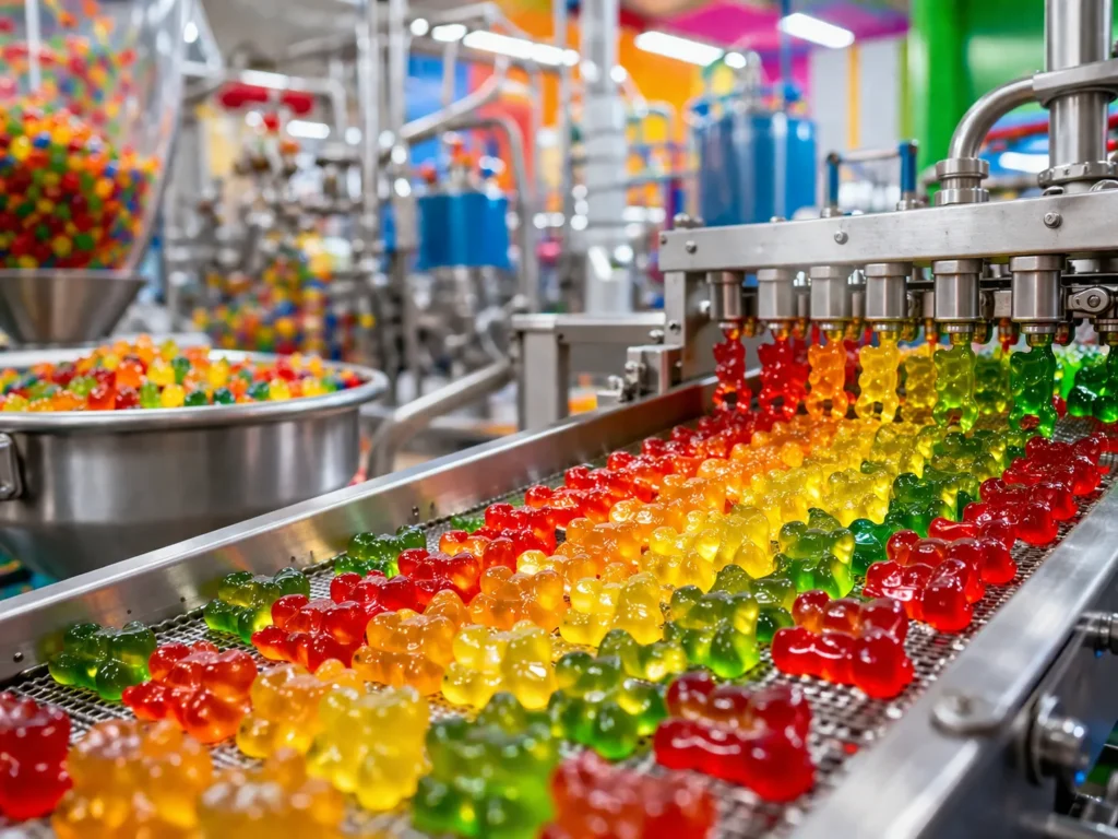 Gummies Manufacturer