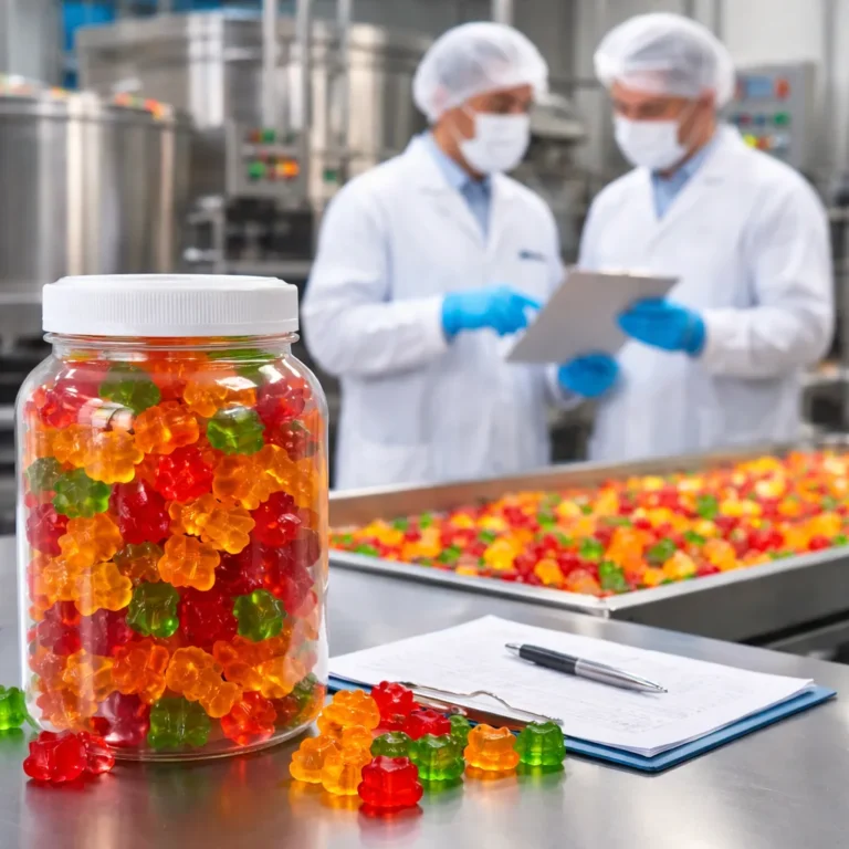 trusted gummies manufacturer