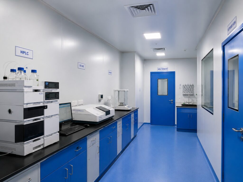 image of research and innovation lab at sevenq